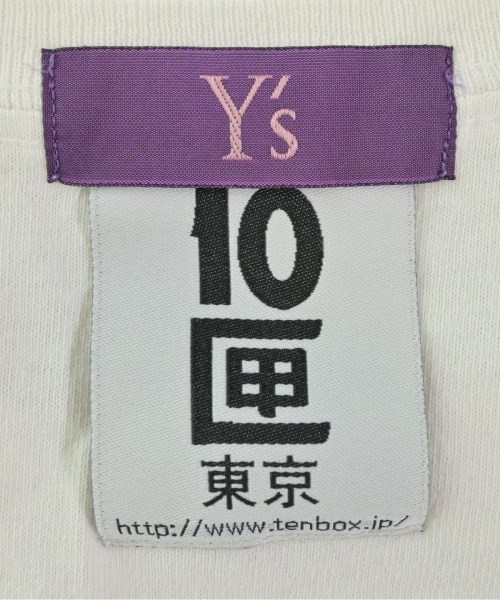 Y's（ワイズ）Tシャツ・カットソー 白 サイズ:3(M位) レディース/2200658226038