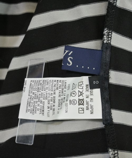 Y's（ワイズ）Tシャツ・カットソー 黒 サイズ:2(S位) レディース/2200650932012