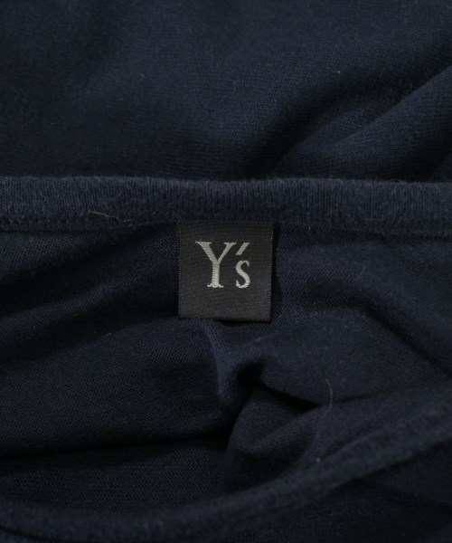 Y's（ワイズ）Tシャツ・カットソー 紺 サイズ:2(S位) レディース/2200650932029