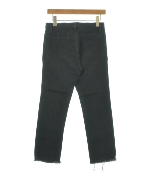 Y's（ワイズ）デニムパンツ 黒 サイズ:1(XS位) レディース/2200650932043