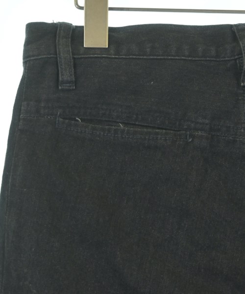 Y's（ワイズ）デニムパンツ 黒 サイズ:1(XS位) レディース/2200650932043