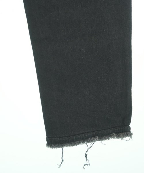 Y's（ワイズ）デニムパンツ 黒 サイズ:1(XS位) レディース/2200650932043