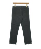 Y's（ワイズ）デニムパンツ 黒 サイズ:1(XS位) レディース/2200650932043
