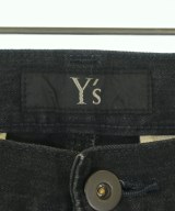 Y's（ワイズ）デニムパンツ 黒 サイズ:1(XS位) レディース/2200650932043