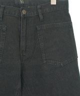 Y's（ワイズ）デニムパンツ 黒 サイズ:1(XS位) レディース/2200650932043