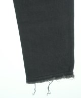 Y's（ワイズ）デニムパンツ 黒 サイズ:1(XS位) レディース/2200650932043