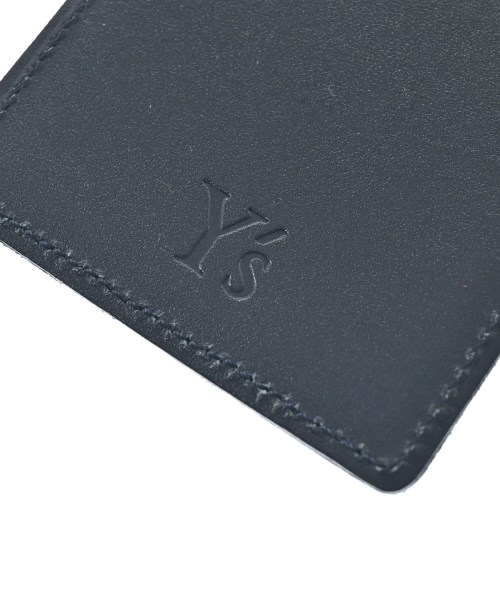 Y's（ワイズ）カードケース 紺 サイズ:- レディース/2200650932050
