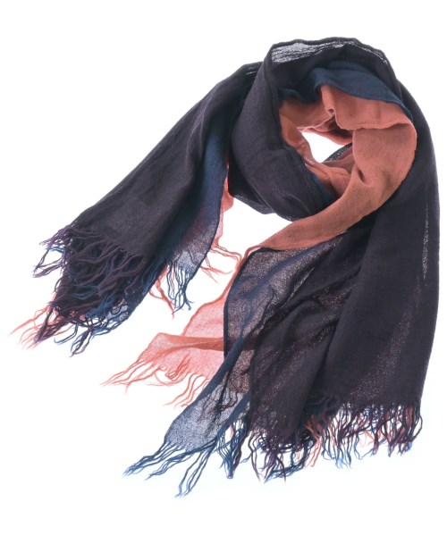 Y's(ワイズ)ストール 紺 サイズ:-/2200650932067