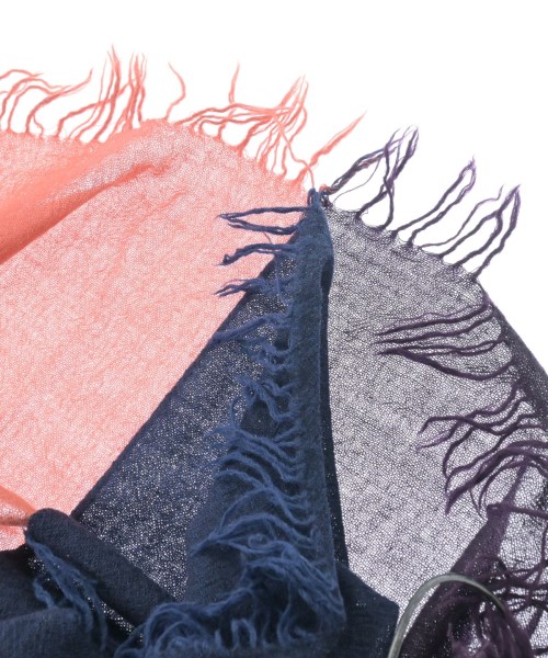 Y's（ワイズ）ストール 紺 サイズ:- レディース/2200650932067