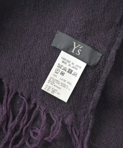 Y's（ワイズ）ストール 紺 サイズ:- レディース/2200650932067