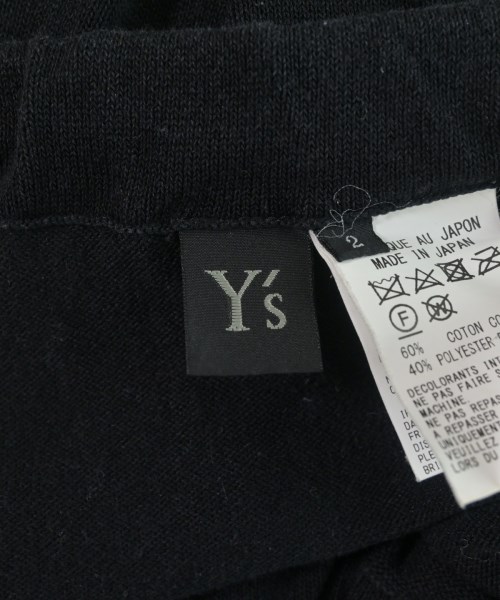 Y's（ワイズ）その他 黒 サイズ:2(S位) レディース/2200658312090