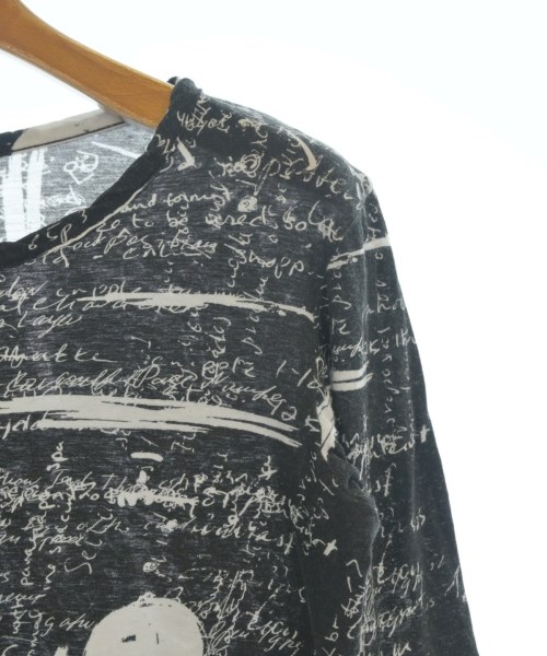 Y's（ワイズ）Tシャツ・カットソー 黒 サイズ:2(S位) レディース/2200658312113