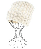 Y's（ワイズ）ニットキャップ・ビーニー 白 サイズ:- レディース/2200658490033