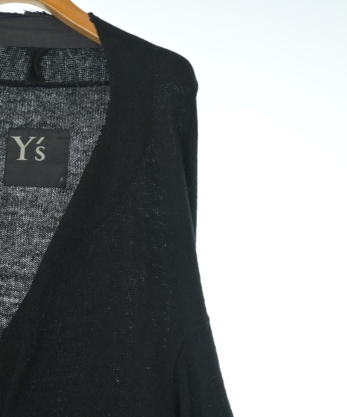 Y's（ワイズ）カーディガン 黒 サイズ:2(S位) レディース/2200658496134