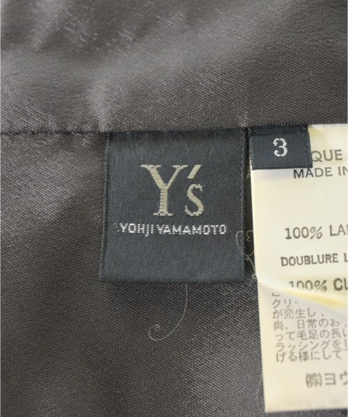 Y's（ワイズ）その他 茶 サイズ:3(M位) レディース/2200655134015