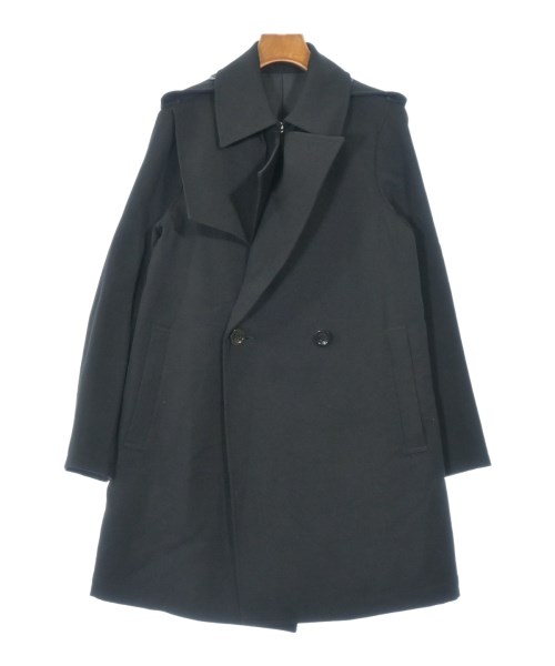 Y's(ワイズ)チェスターコート 黒 サイズ:3(M位)/2200655134022