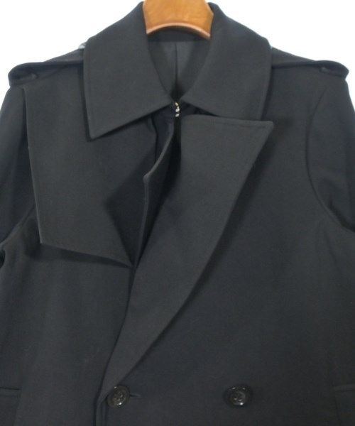 Y's（ワイズ）チェスターコート 黒 サイズ:3(M位) レディース/2200655134022