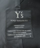 Y's（ワイズ）チェスターコート 黒 サイズ:3(M位) レディース/2200655134022