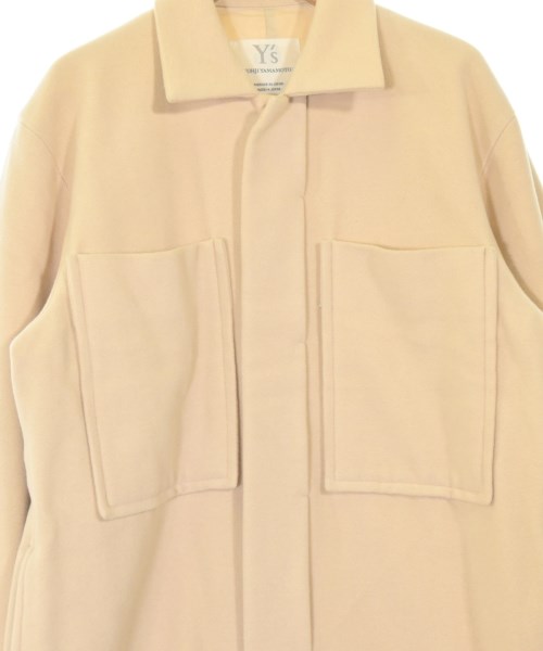 Y's（ワイズ）ステンカラーコート ベージュ サイズ:3(M位) レディース/2200655134039