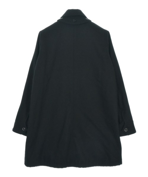 Y's（ワイズ）ステンカラーコート 黒 サイズ:2(S位) レディース/2200655134046