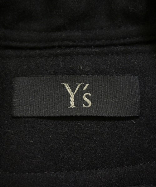 Y's（ワイズ）ステンカラーコート 黒 サイズ:2(S位) レディース/2200655134046