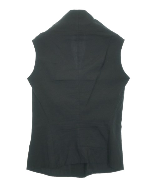 Y's（ワイズ）ベスト 黒 サイズ:2(S位) レディース/2200655134145