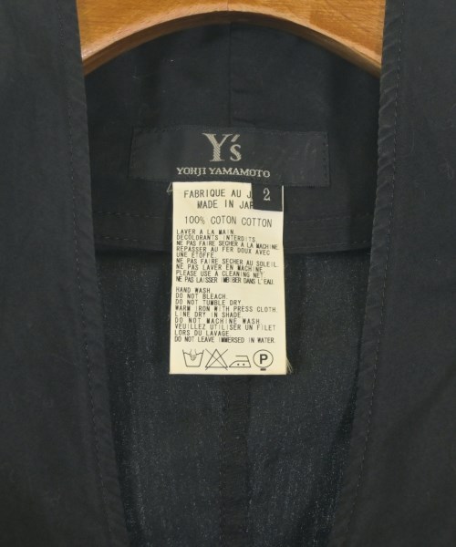 Y's（ワイズ）ベスト 黒 サイズ:2(S位) レディース/2200655134145