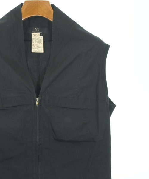 Y's（ワイズ）ベスト 黒 サイズ:2(S位) レディース/2200655134145