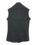 Y's（ワイズ）ベスト 黒 サイズ:2(S位) レディース/2200655134145