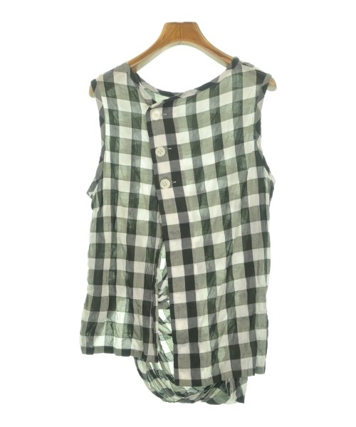 Y's（ワイズ）カジュアルシャツ 白 サイズ:2(S位) レディース/2200655134152