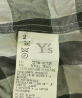 Y's（ワイズ）カジュアルシャツ 白 サイズ:2(S位) レディース/2200655134152