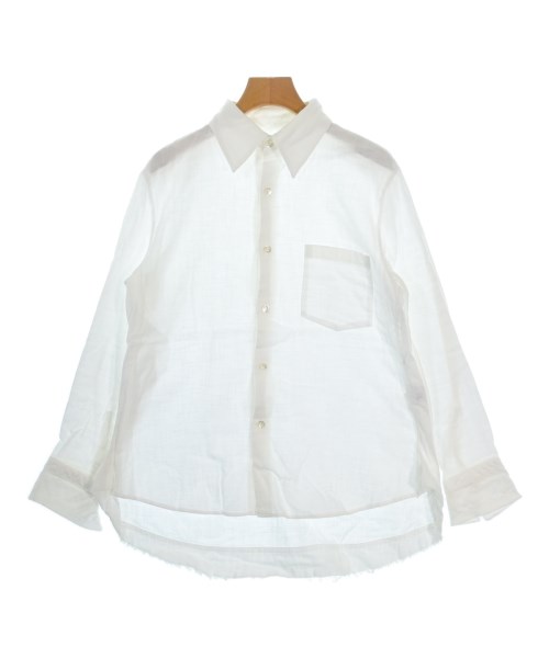 Y's(ワイズ)カジュアルシャツ 白 サイズ:2(S位)/2200655134169