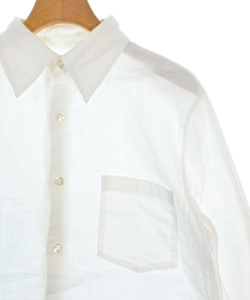 Y's（ワイズ）カジュアルシャツ 白 サイズ:2(S位) レディース/2200655134169