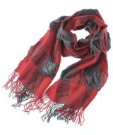 Y's（ワイズ）ストール 赤 サイズ:- レディース/2200655134282