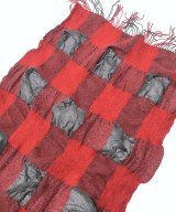 Y's（ワイズ）ストール 赤 サイズ:- レディース/2200655134282