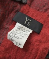Y's（ワイズ）ストール 赤 サイズ:- レディース/2200655134282