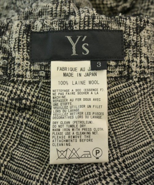 Y's（ワイズ）その他 白 サイズ:3(M位) レディース/2200658773136