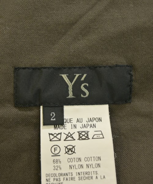 Y's（ワイズ）その他 グレー サイズ:2(S位) レディース/2200645933024