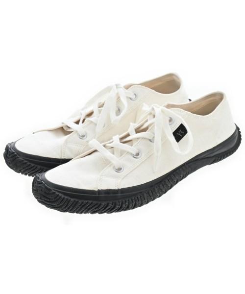 Y's(ワイズ)スニーカー 白 サイズ:UK5(28cm位)/2200659078018