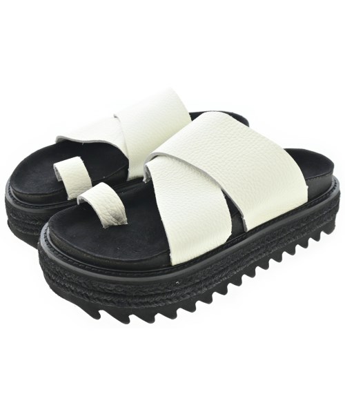 Y's(ワイズ)サンダル 白 サイズ:UK2(20.5cm位)/2200656223091