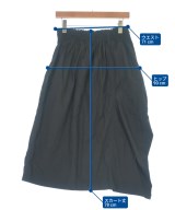 Y's（ワイズ）ロング・マキシ丈スカート 黒 サイズ:2(S位) レディース/2200656331055