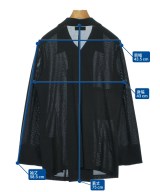 Y's（ワイズ）チェスターコート 黒 サイズ:-(M位) レディース/2200659381064