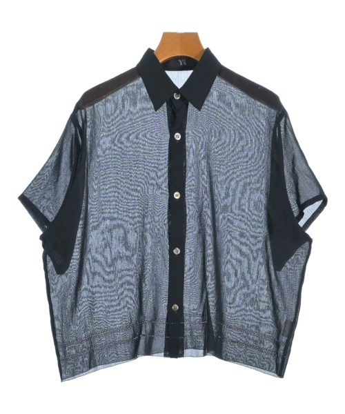Y's(ワイズ)カジュアルシャツ 黒 サイズ:F/2200659381071