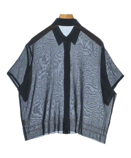 Y's（ワイズ）カジュアルシャツ 黒 サイズ:F レディース/2200659381071