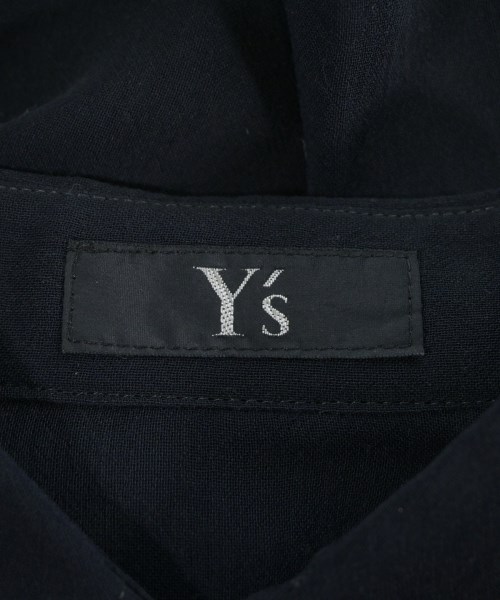 Y's（ワイズ）カジュアルシャツ 黒 サイズ:F レディース/2200659381071