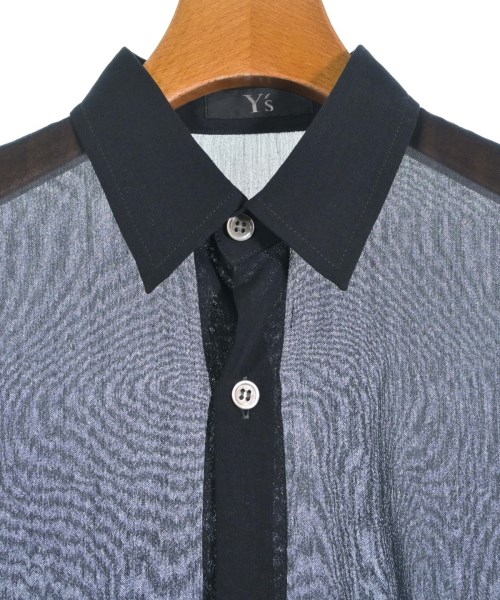 Y's（ワイズ）カジュアルシャツ 黒 サイズ:F レディース/2200659381071