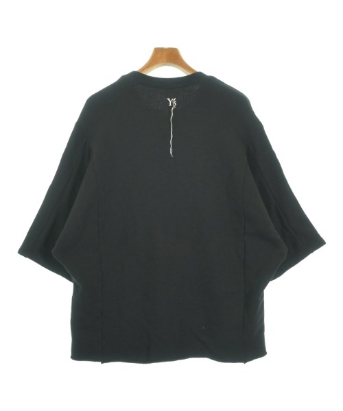 Y's（ワイズ）スウェット 黒 サイズ:2(S位) メンズ/2200656714049