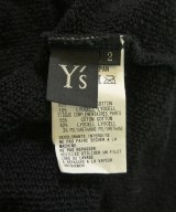 Y's（ワイズ）スウェット 黒 サイズ:2(S位) メンズ/2200656714049