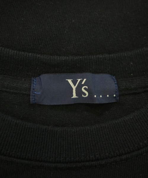 Y's（ワイズ）Tシャツ・カットソー 黒 サイズ:2(S位) メンズ/2200656714094