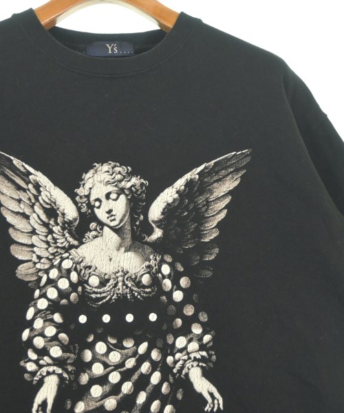 Y's（ワイズ）Tシャツ・カットソー 黒 サイズ:2(S位) メンズ/2200656714094